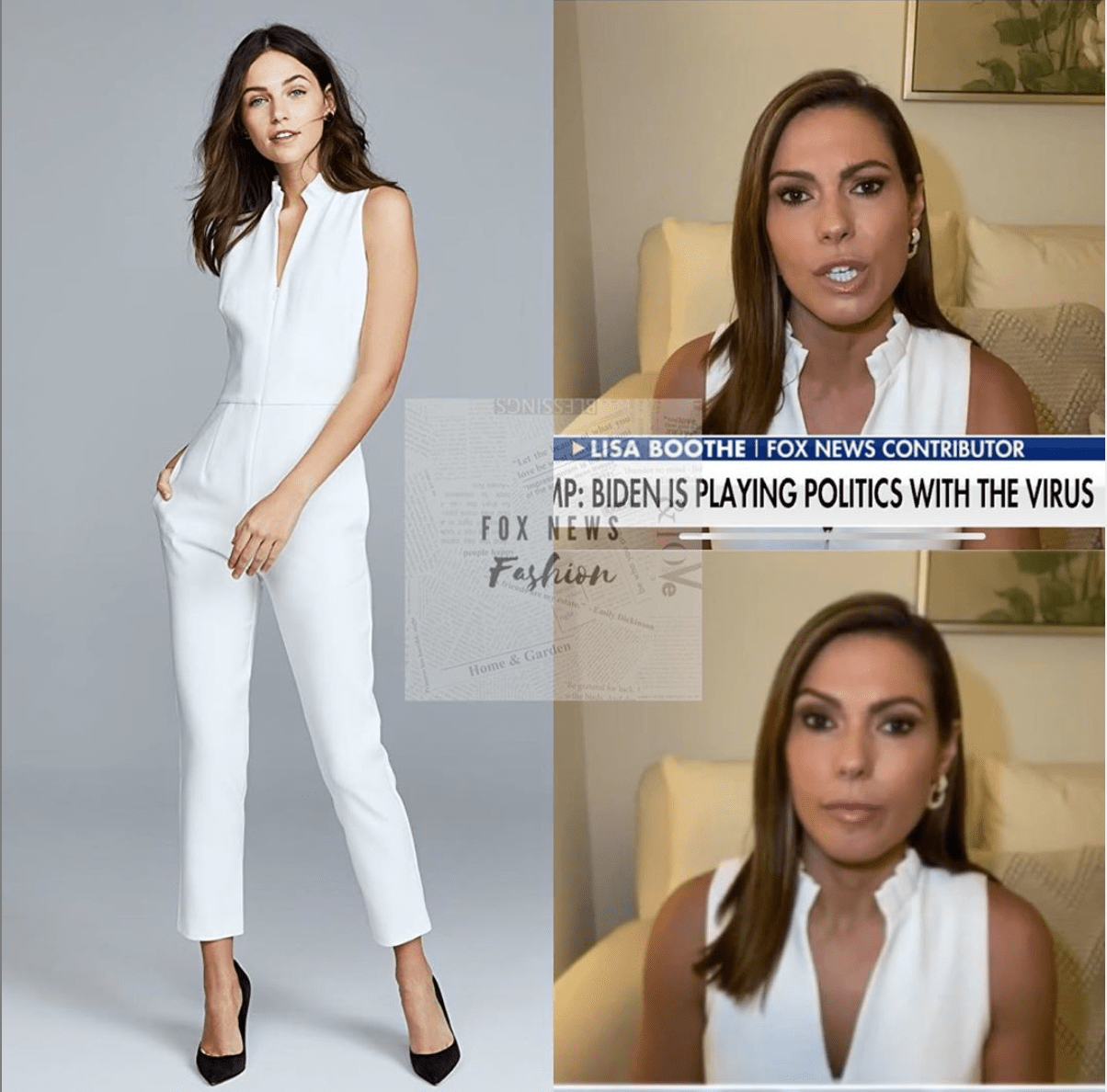 Lisa Boothe Fox News Fashion