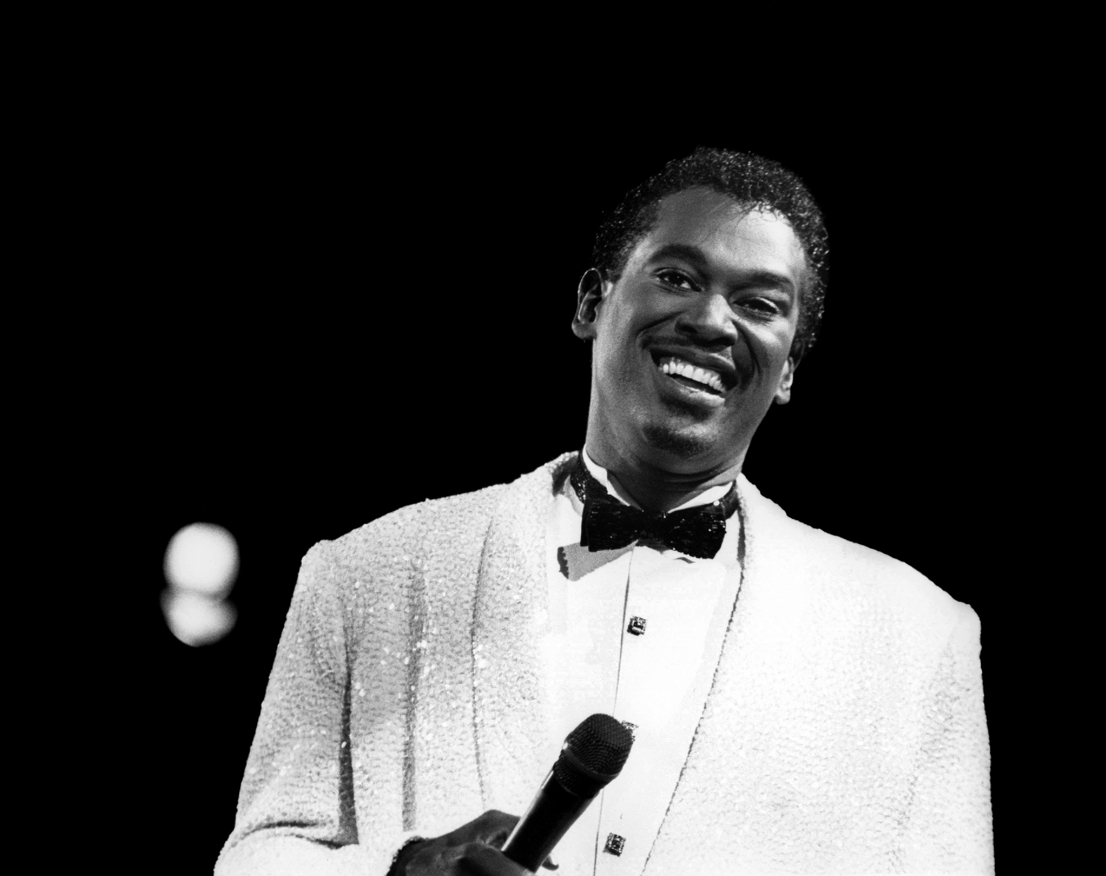 Remembering A Legend Luther Vandross [PHOTOS]