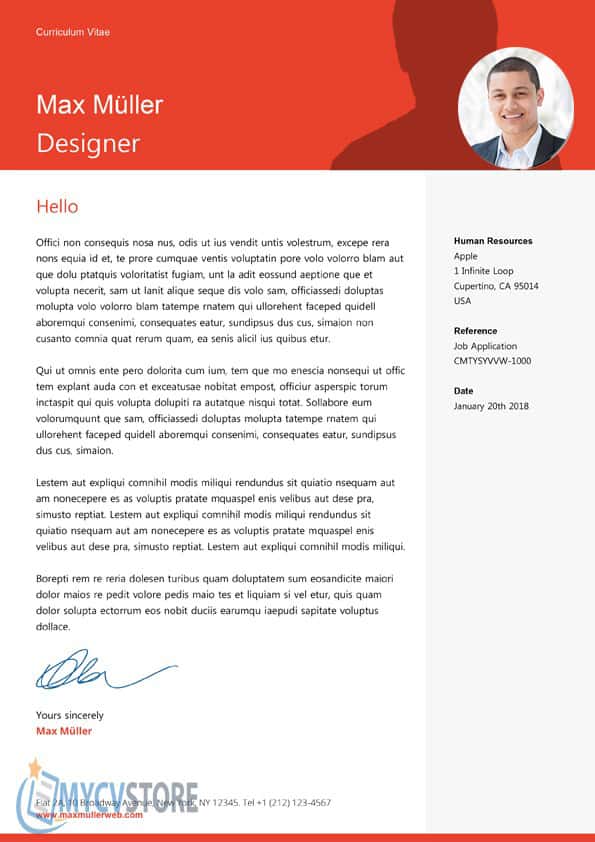 Exemple de Lettre de Motivation Manager à Télécharger au