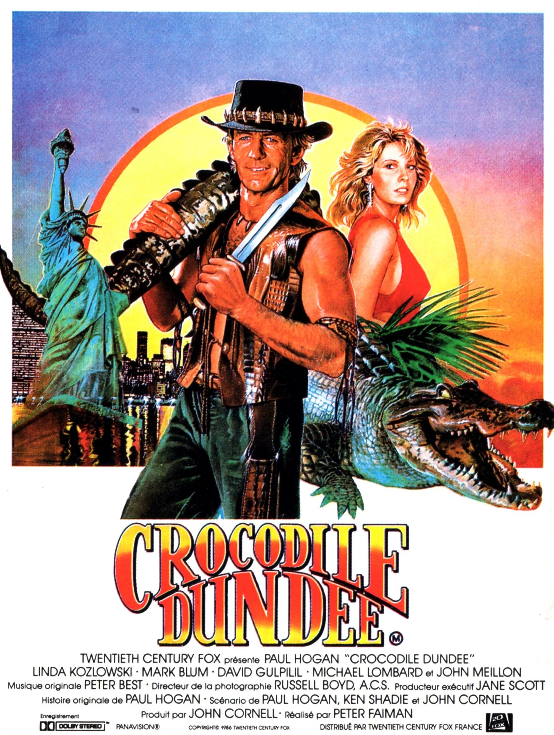 Crocodile Dundee film 1986 AlloCiné