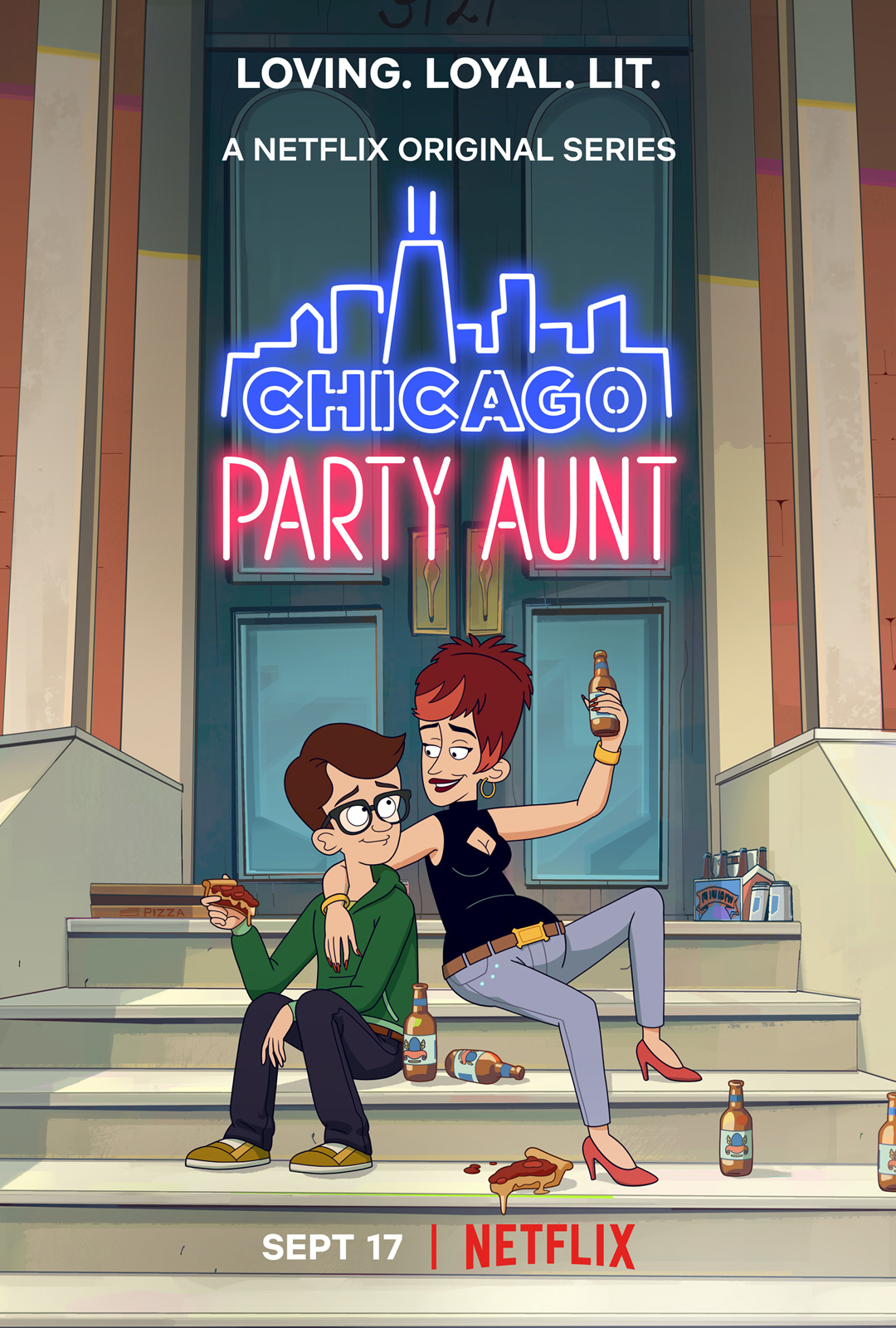 Chicago Party Aunt Saison 2 AlloCiné