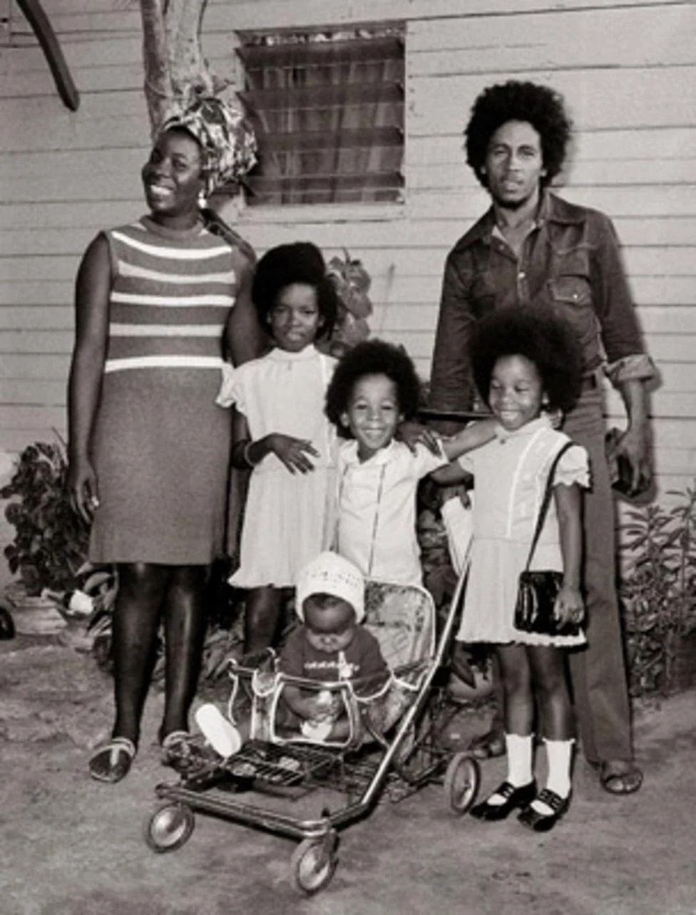 Bob Marley Parents