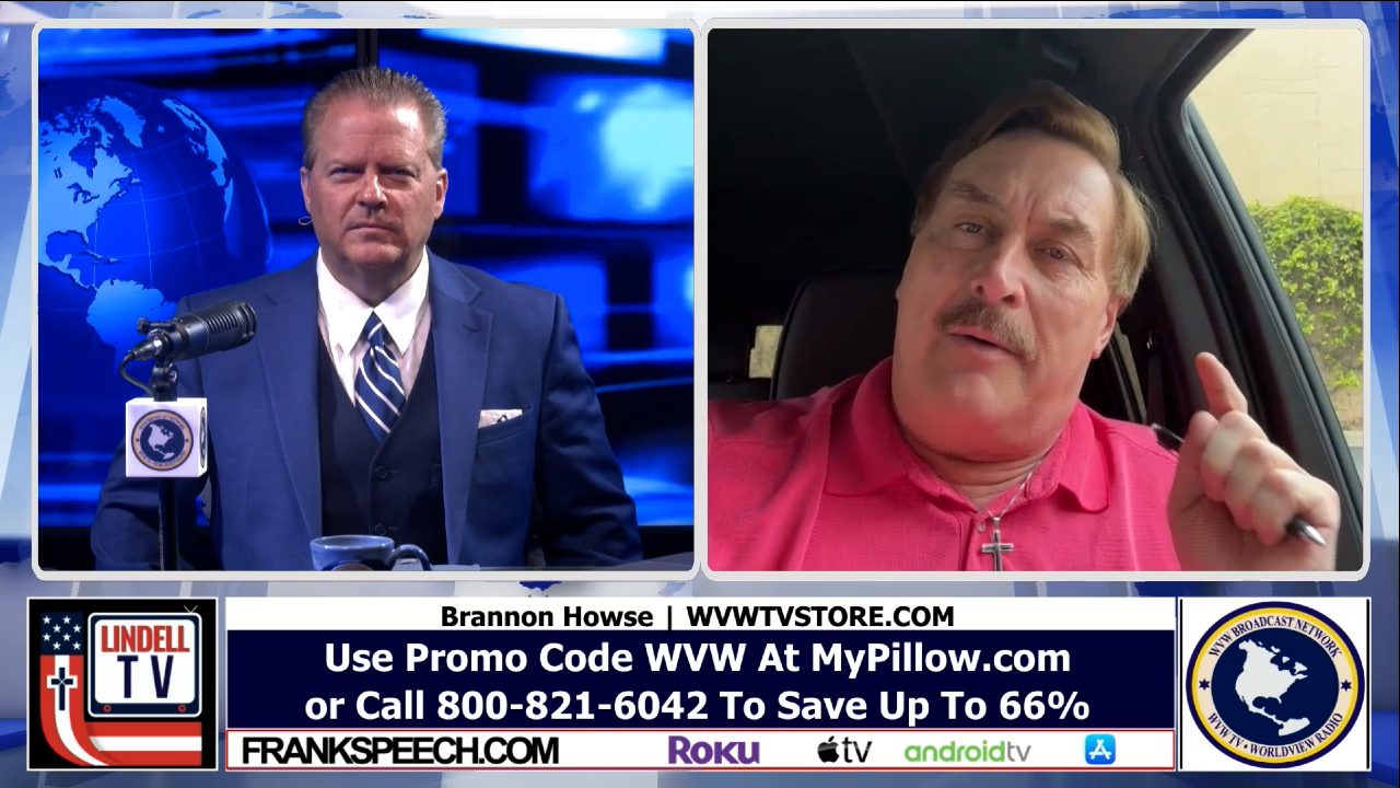 Mike Lindel And MyPillow File Subpeona For J6 Footage Fox News Was