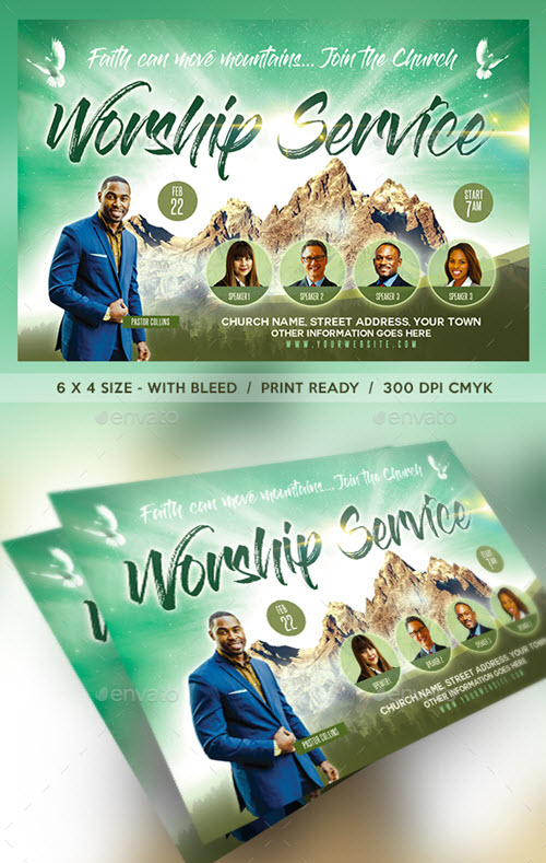 35+ Free Church Flyer Templates in PSD for Quick