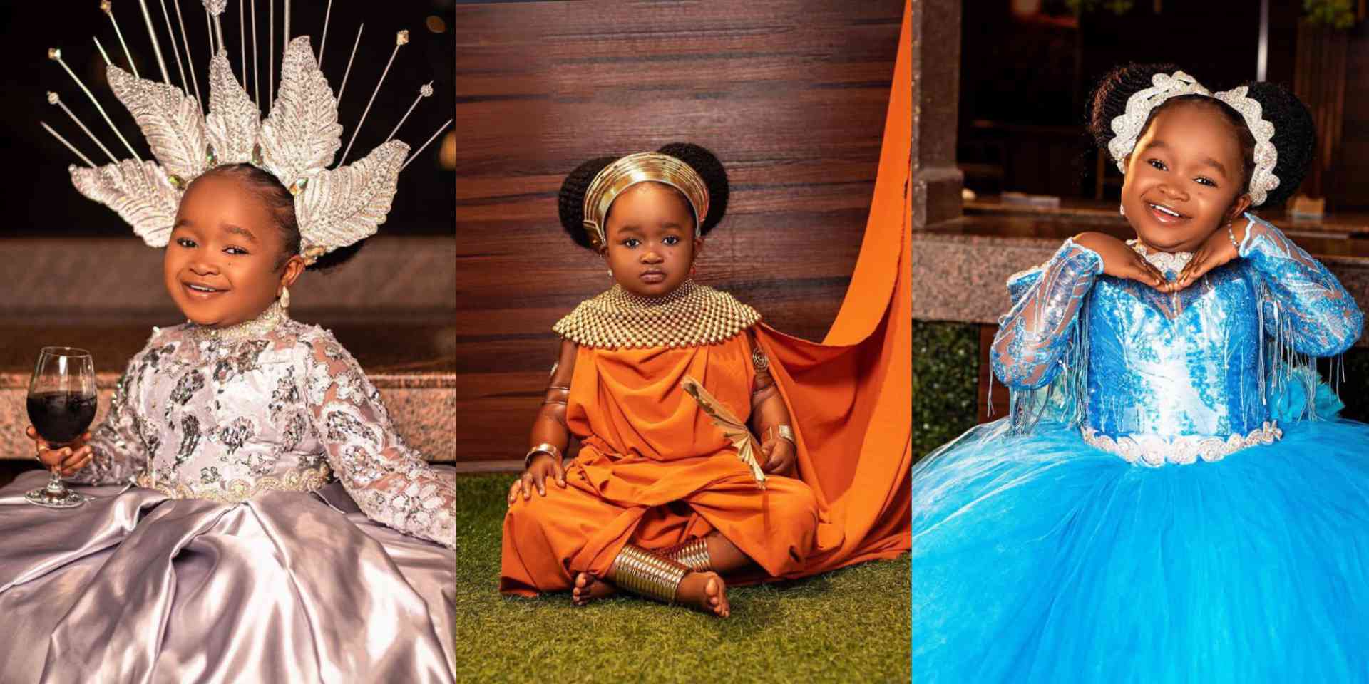 How old is she?” Netizens ask after Beautiful Photos of Fastrising Actress, Oluebube Obio