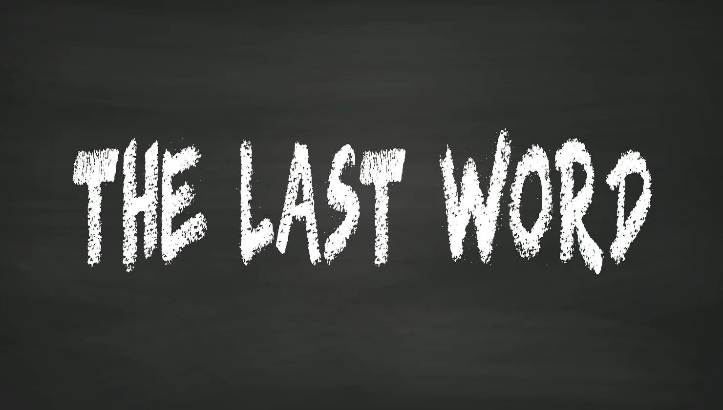 Famous last words quiz March 2024