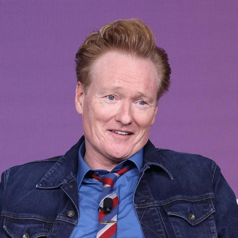Conan O Brien Responds To Video From Man Claiming To Be His Son Today