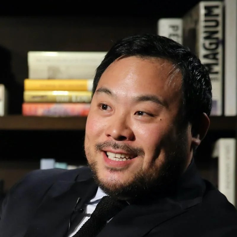 Chef David Chang On Depression, Being A Dad And The Burden Of