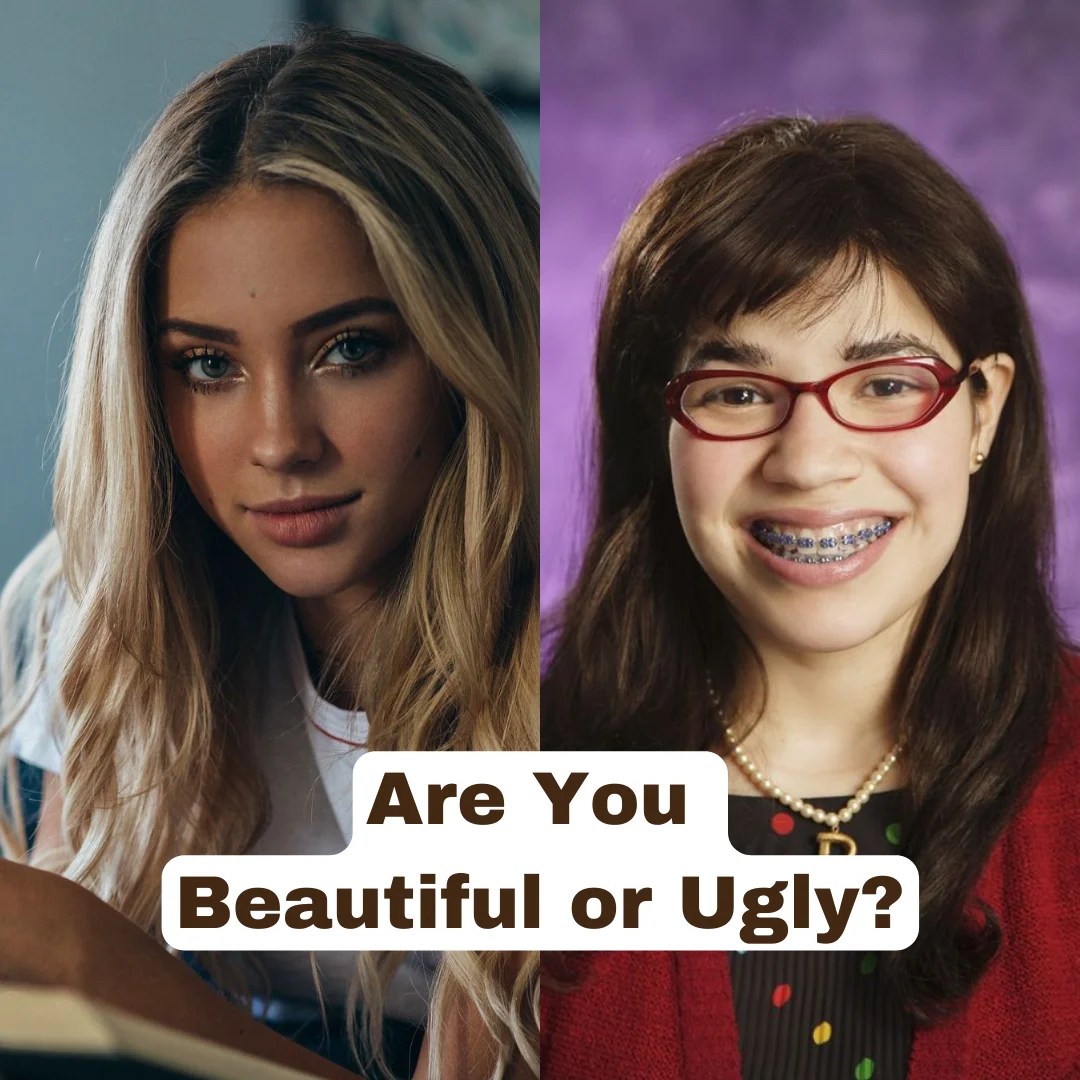 Am I Beautiful or Ugly? 100 Accurate Quiz FridayTrivia