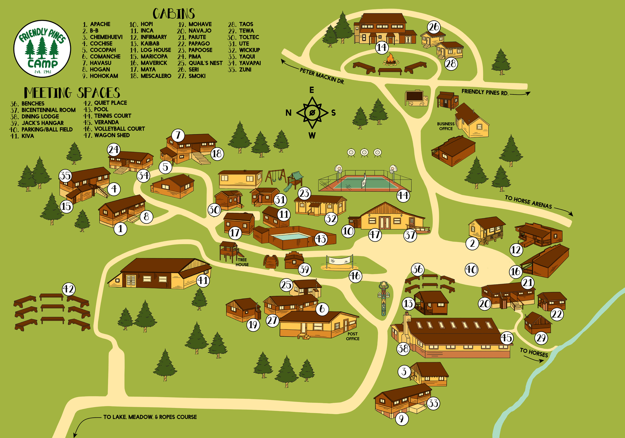 Camp Map Hot Sex Picture