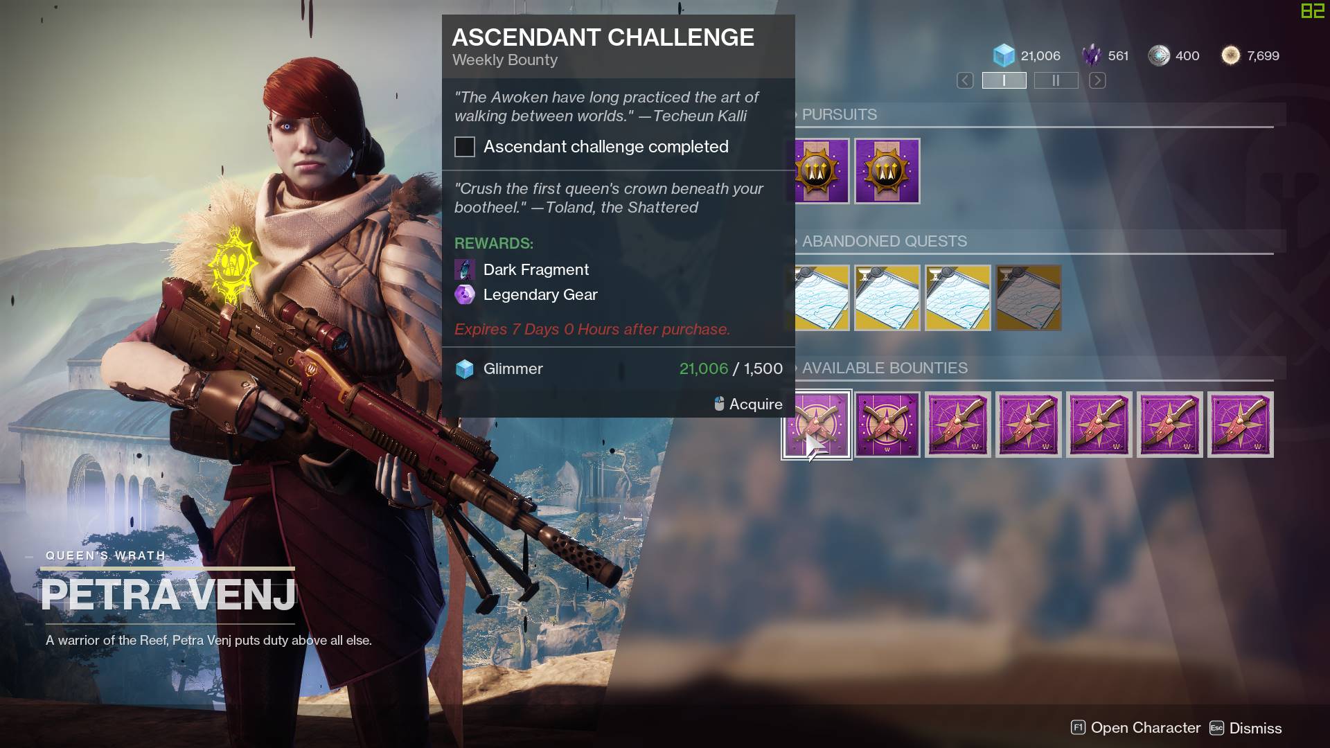 Destiny 2 Ascendant Challenge This Week September 20 26 2022