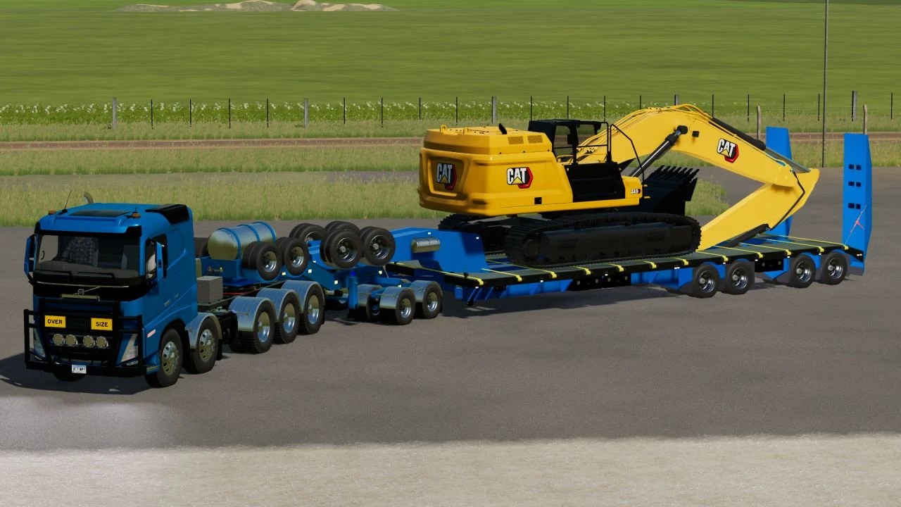 AUSTRALIAN DRAKE 2X8 DOLLY V1.0 FS22 mod