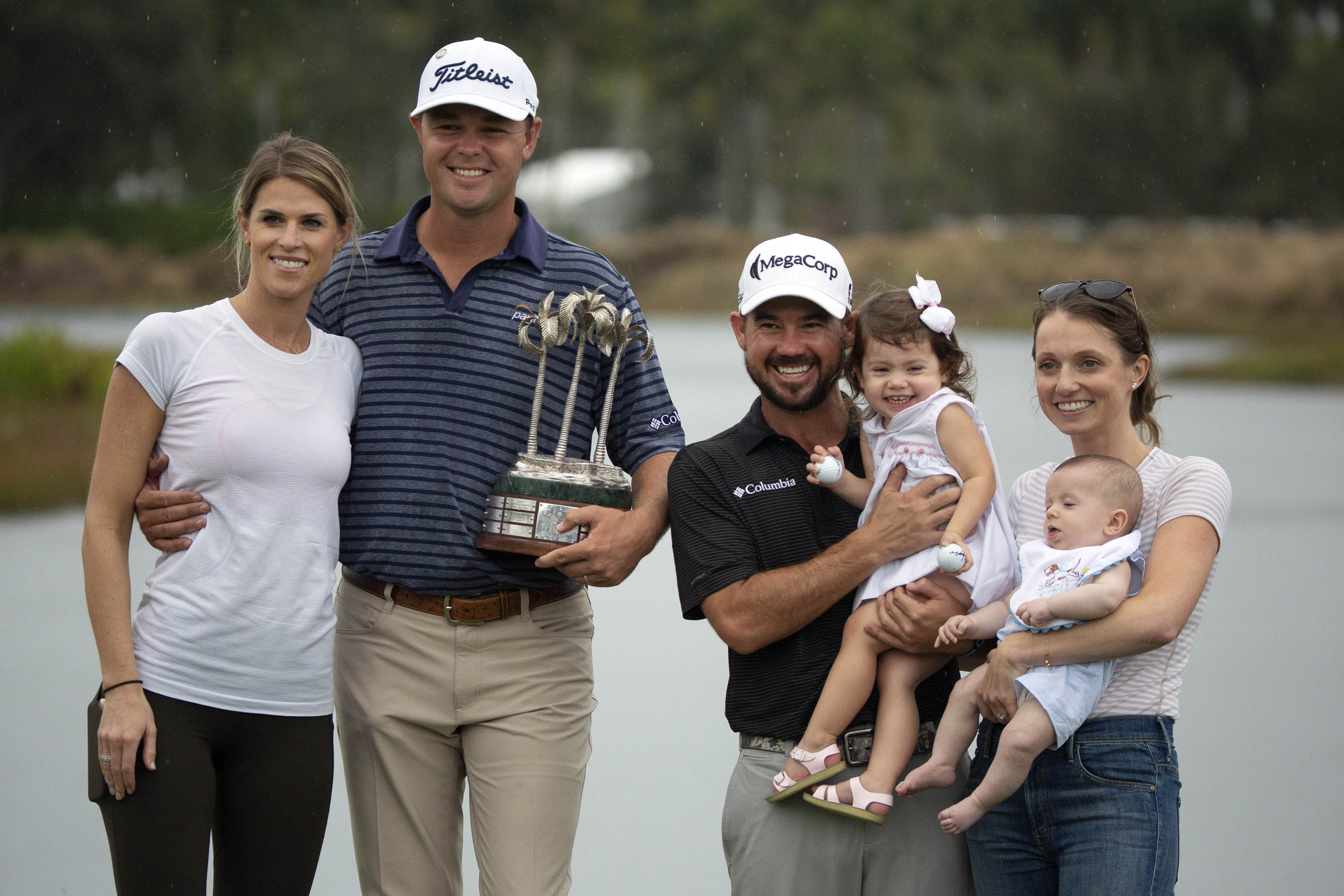 Brian Harman, wife Kelly Photos of golfer’s family over the years