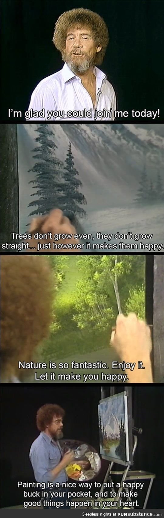 Bob ross FunSubstance