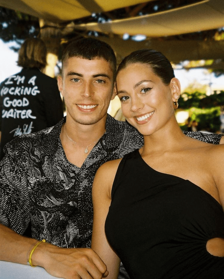Kai Havertz celebrates fourth anniversary with his girlfriend Sofia