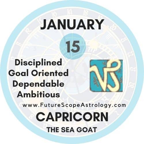 January 15 Zodiac Sign (Capricorn) Birthday Personality, Birthstone