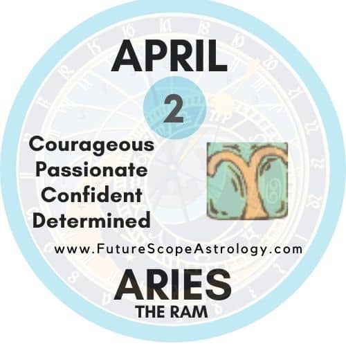 April 2 Zodiac (Aries) Birthday Personality, Birthstone, Compatibility