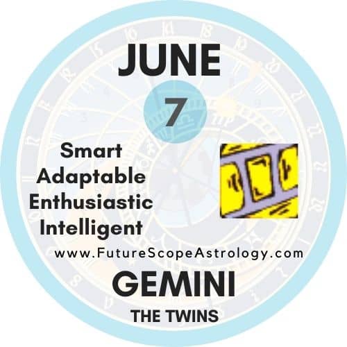 June 7 Zodiac (Gemini) Birthday Personality, Zodiac Sign, Compatibility, Ruling Element