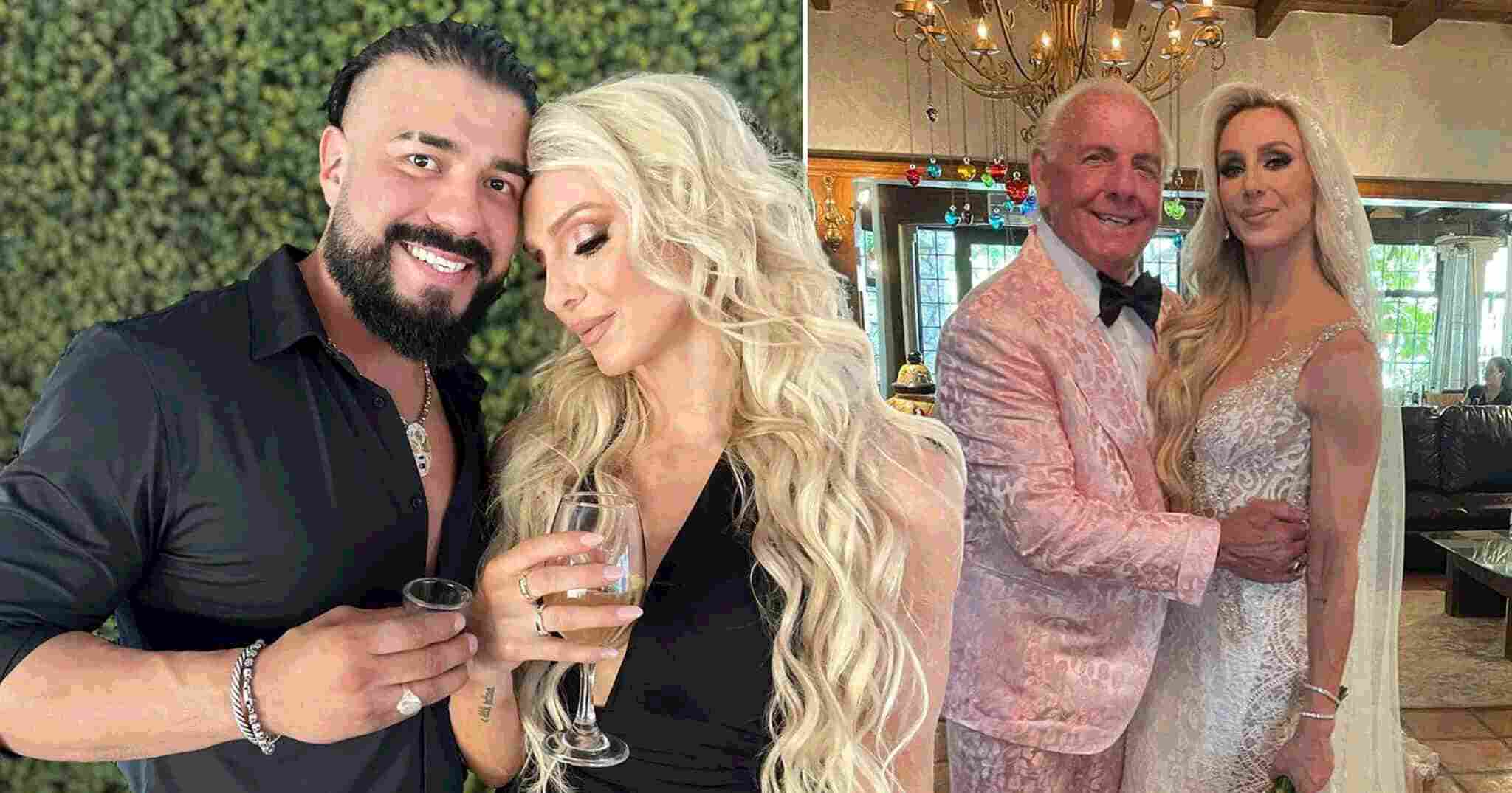 WWE’s Charlotte Flair and Andrade El Idolo marry in stunning Mexico