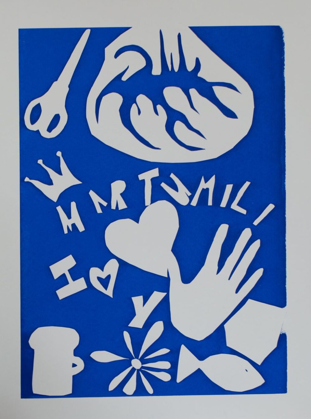 2057 Tamisha Williams, Montana Clause Martumili Artists Online Store