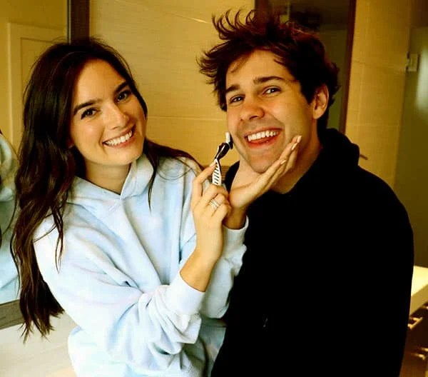 Is David Dobrik Gay? His Girlfriend/Partner and Relationship Details