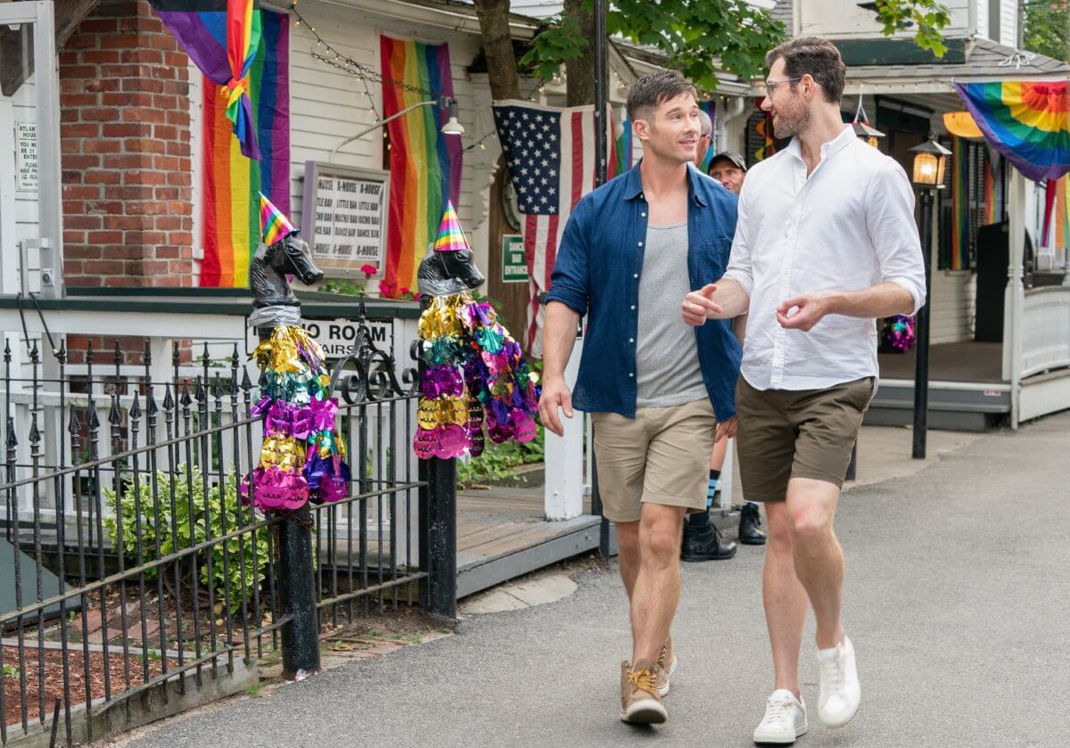 Billy Eichner and Luke Macfarlane open up about “Bros”