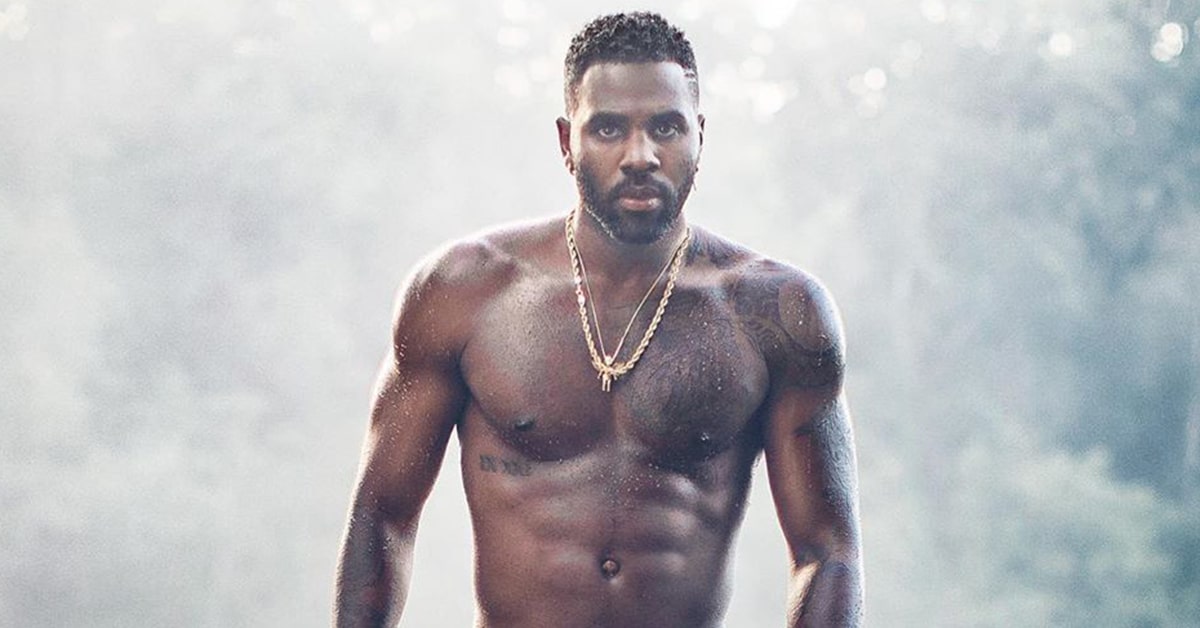 Jason Derulo Releases His 'Anaconda' in the Jungle Gayety