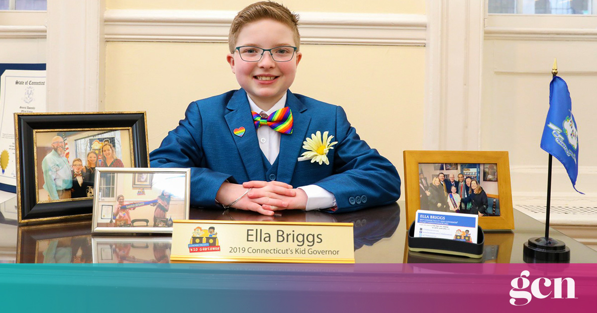 Meet The Kid Governor Who Wants To Become The First Lesbian Us President Gcn