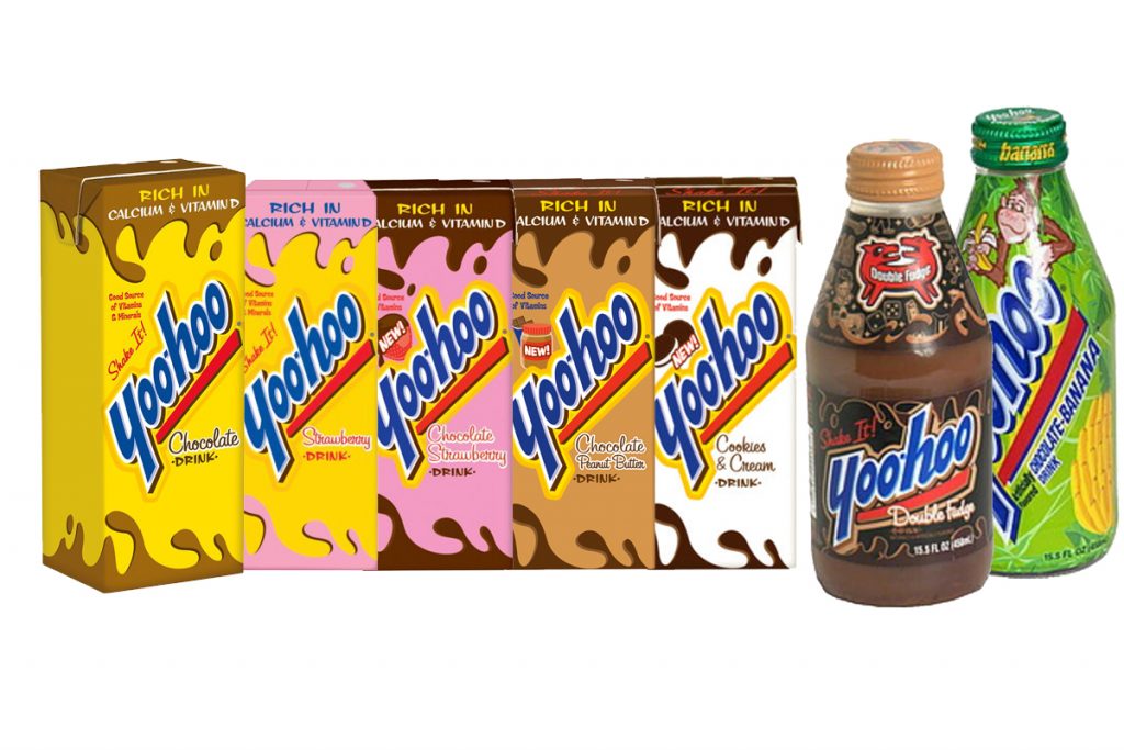 YooHoo Releases New Vanilla Flavor GeekvsFan