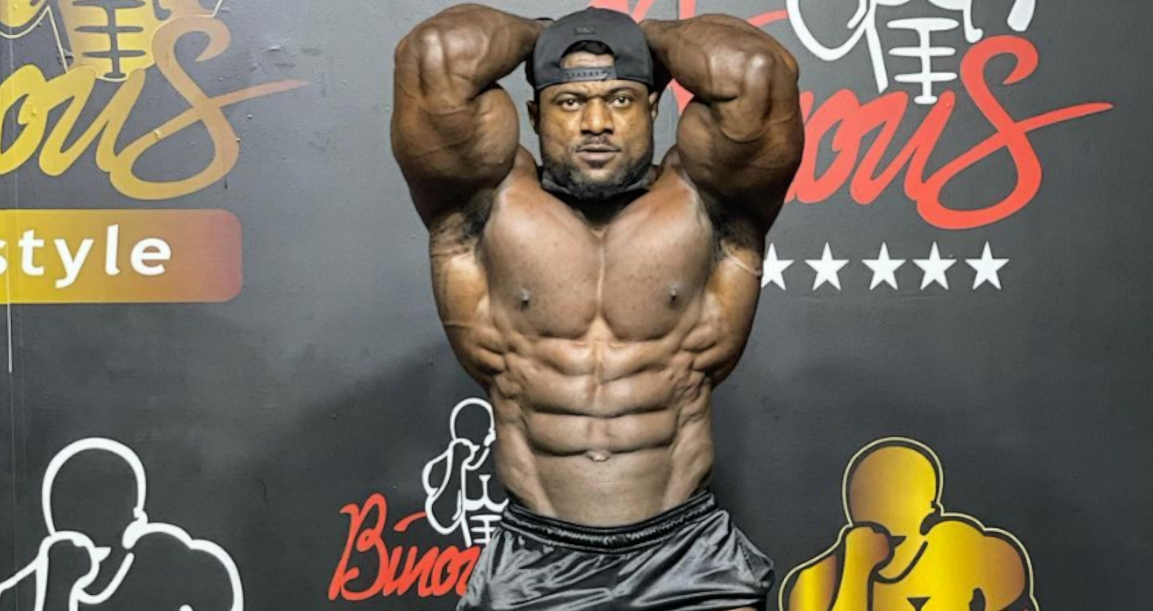 Andrew Jacked Reveals Why He Was Not 100 During Arnold Classic UK