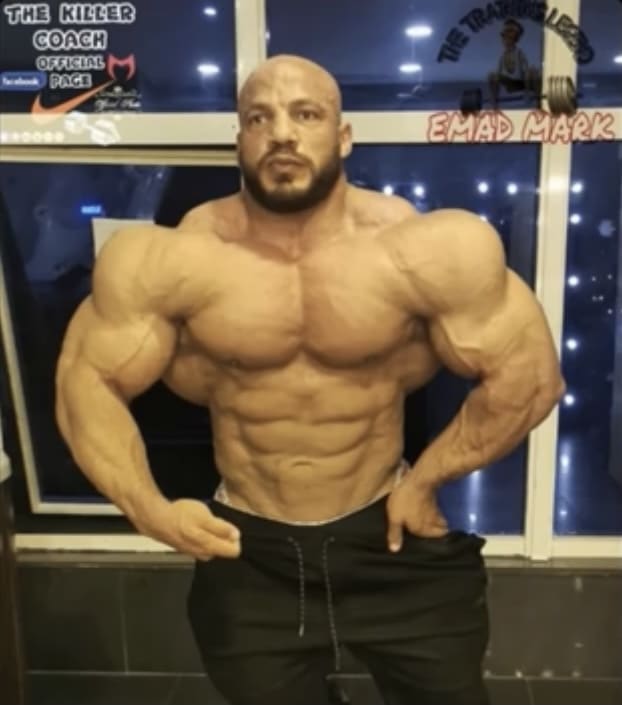 After Being Silent, Big Ramy Reveals Incredible Physique