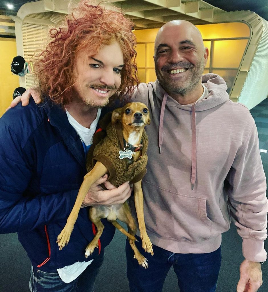 Carrot Top Reveals How He Got Jacked in Sin City on Joe Rogan’s Podcast