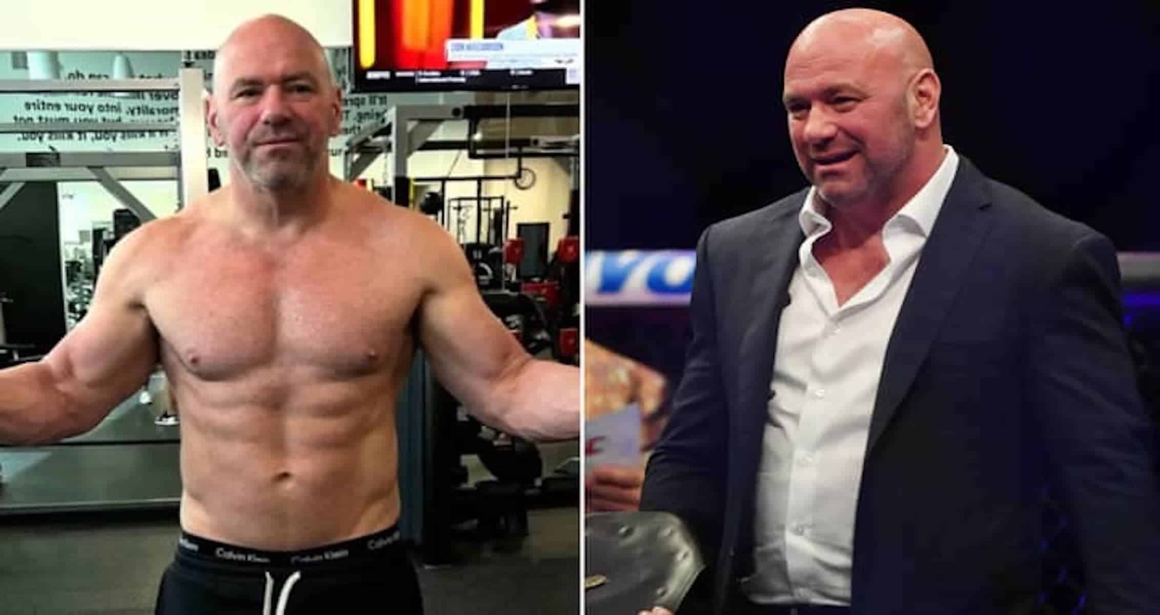 Dana White Shares Shredded Physique Update Following 30Pound Weight Loss