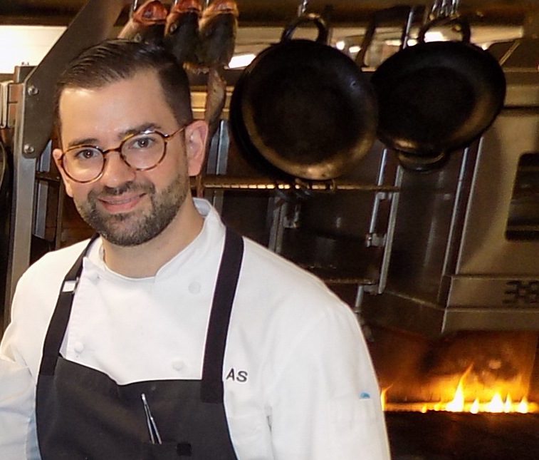 Checking in with Chef Andrew Skala The