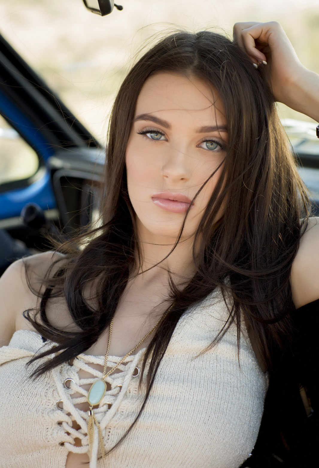 Lana Rhoades Eyes