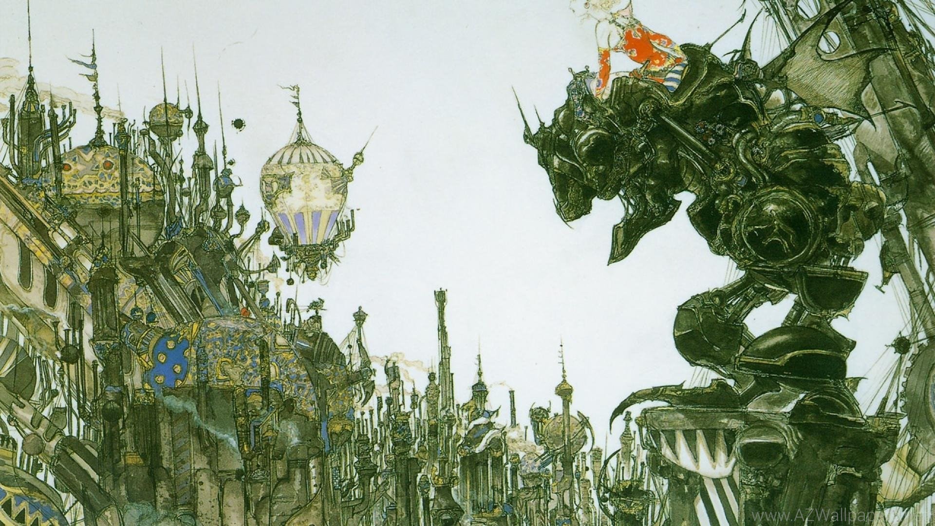 Final Fantasy 6 Wallpapers (79+ images)