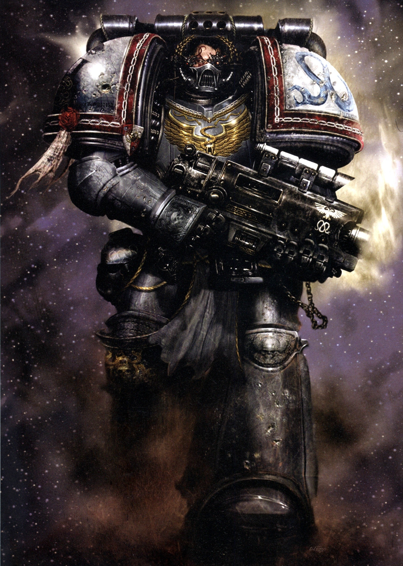 Warhammer 40K Black Templar Wallpaper (77+ images)