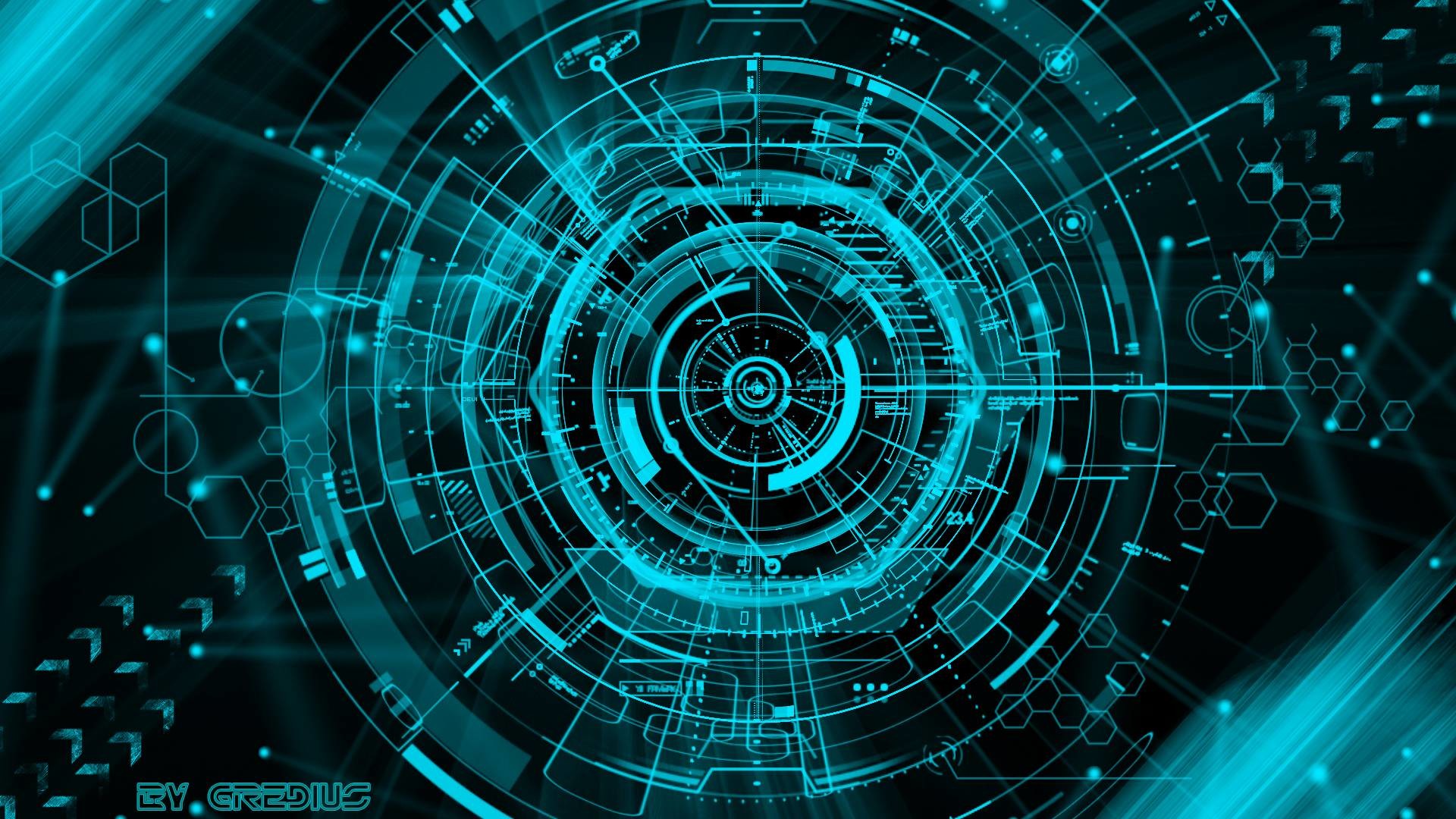 HD Techno Wallpapers (68+ images)