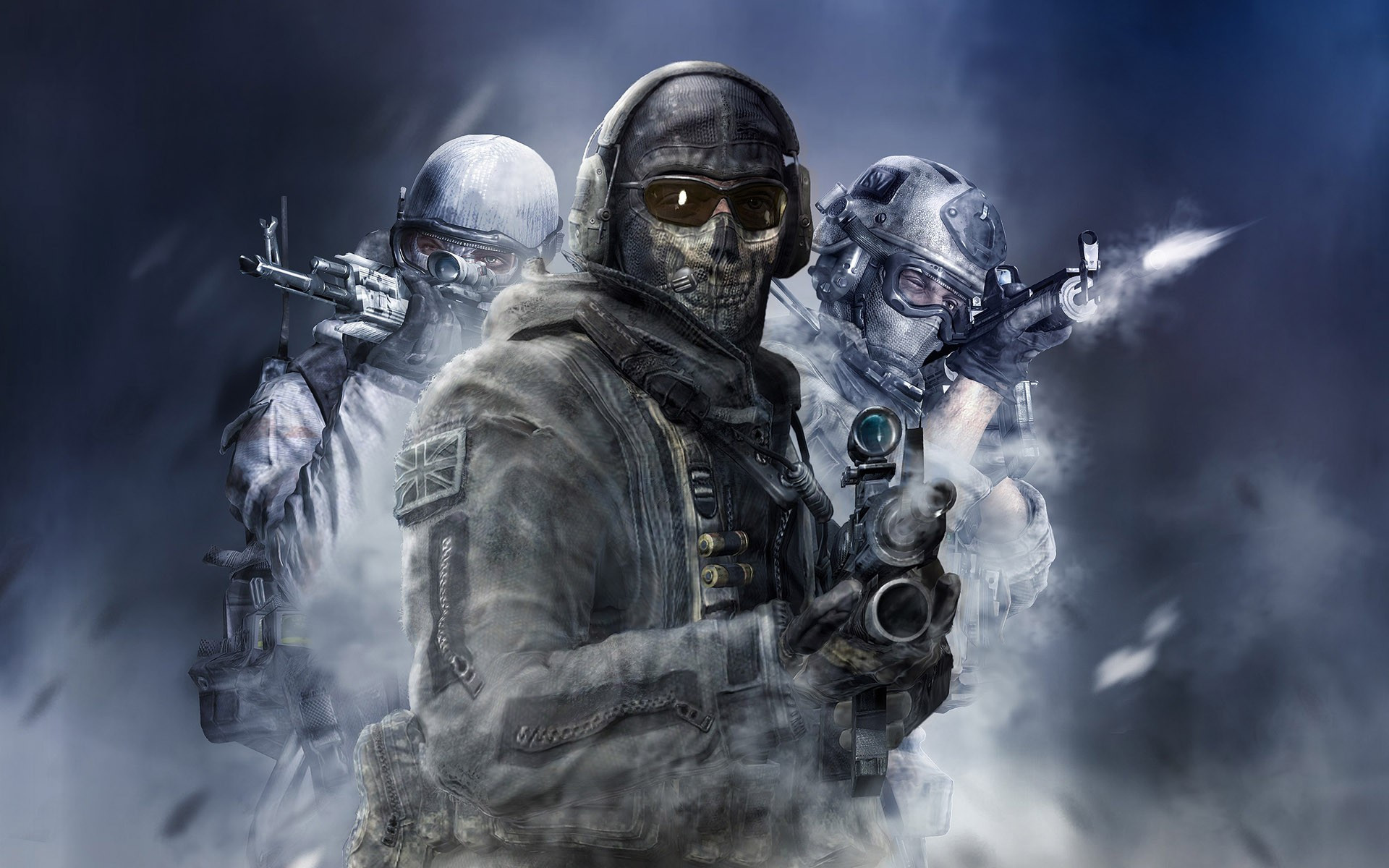 Mw2 Ghost Wallpaper (71+ images)