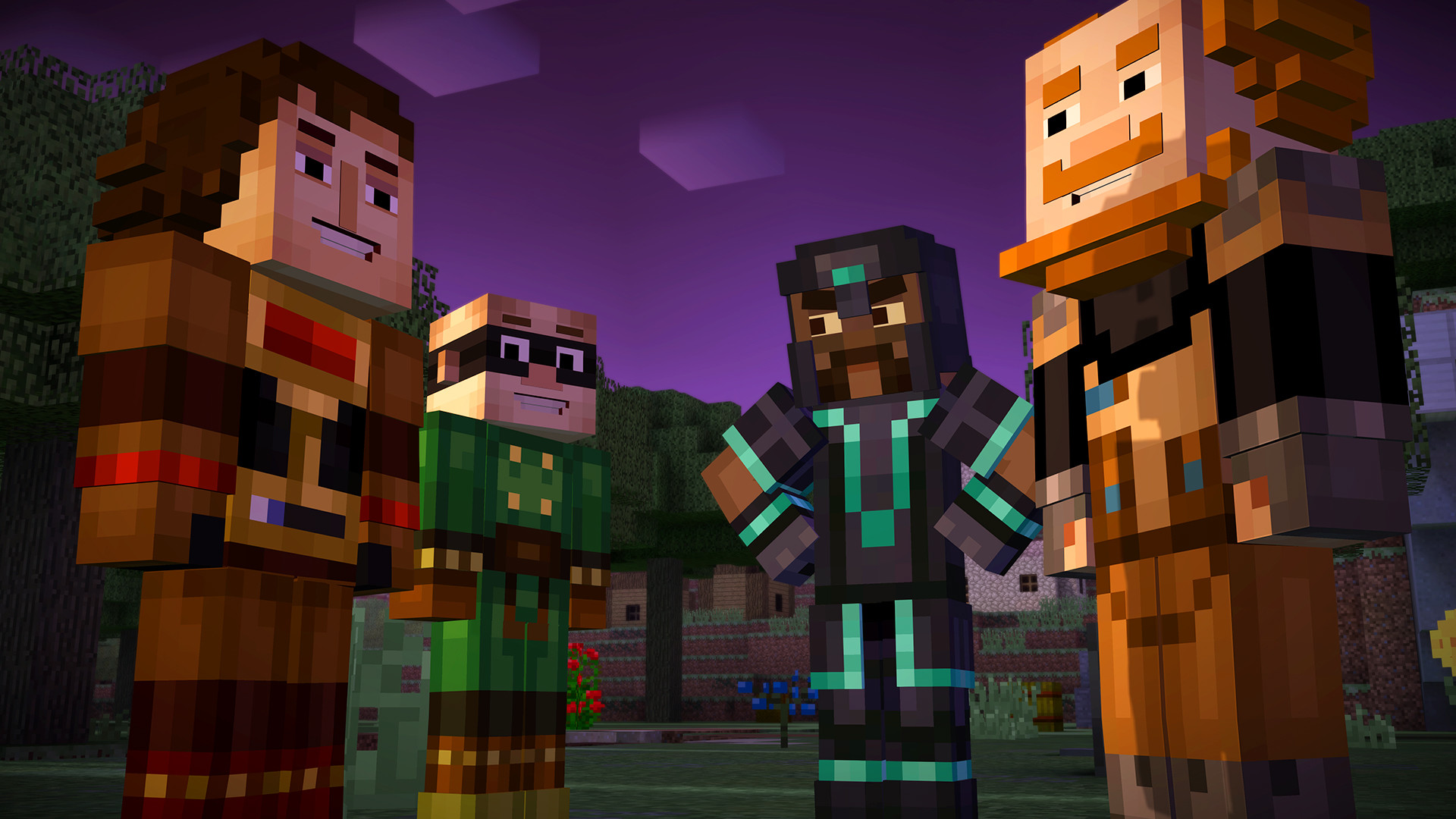 Minecraft Story Mode Wallpapers (96+ images)