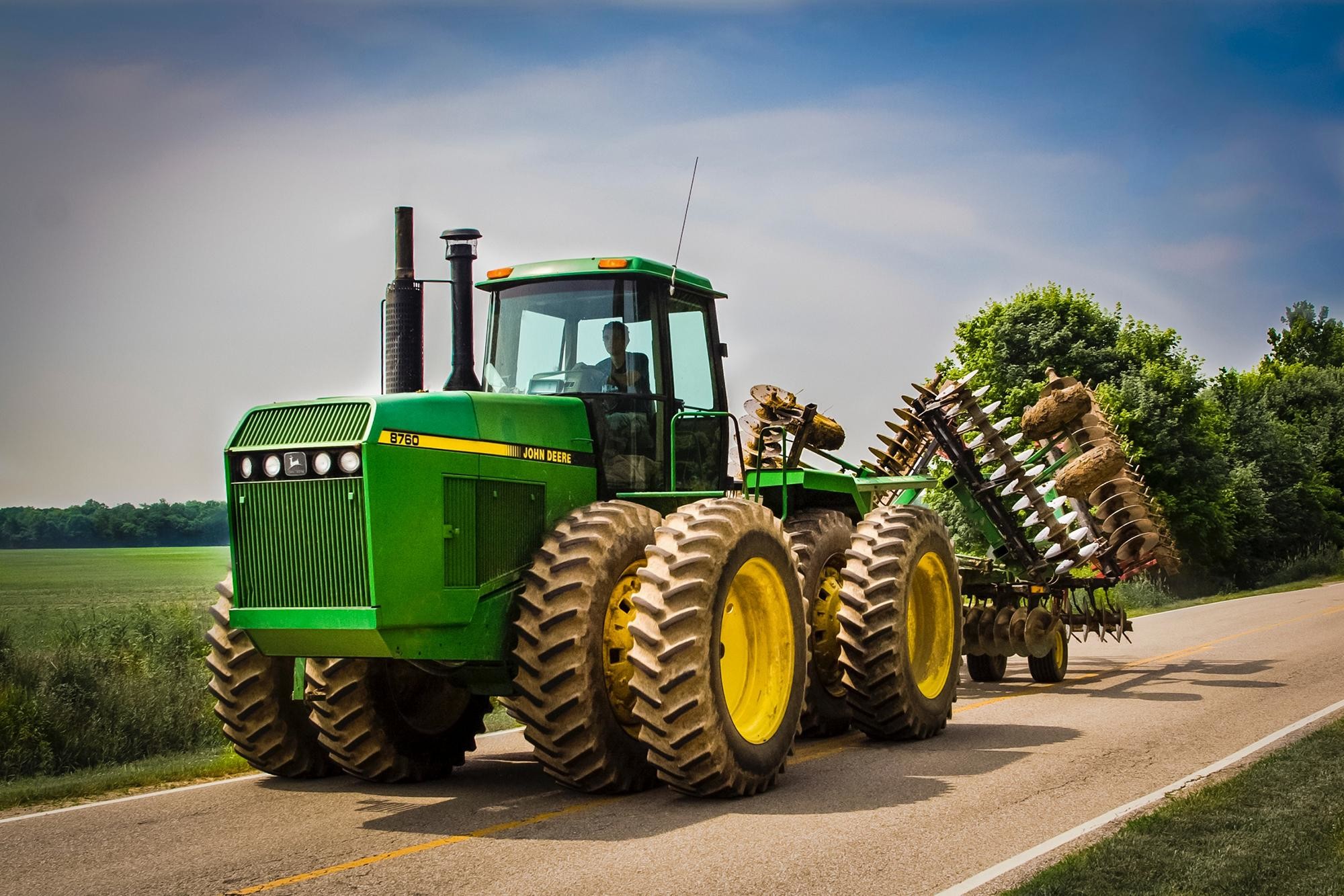 John Deere iPhone Wallpaper (44+ images)