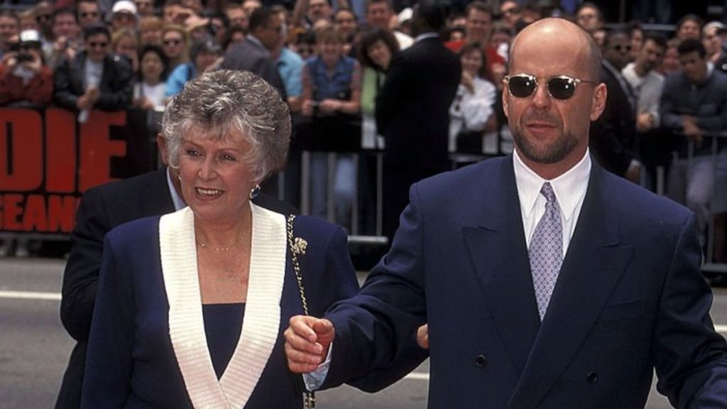 Bruce Willis mother Is Marlene Willis related to Bruce Willis?