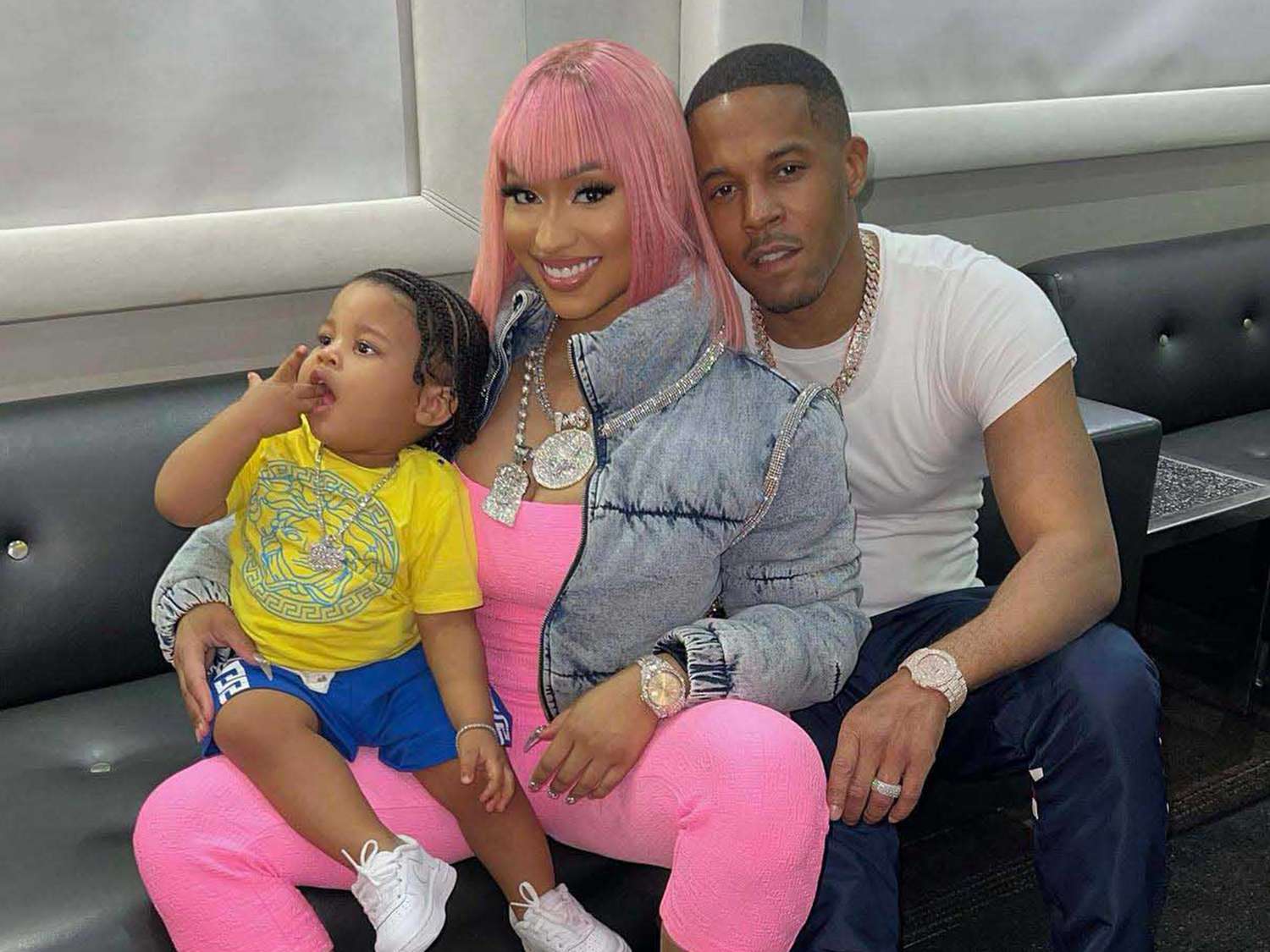 How many kids does Nicki Minaj have?