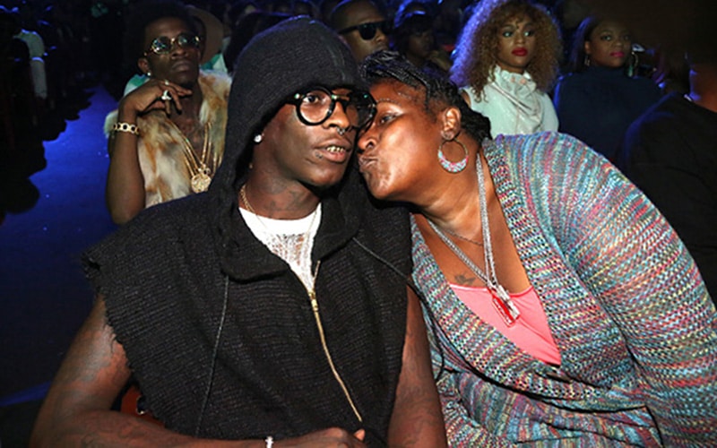 Are Young Thug parents still alive?