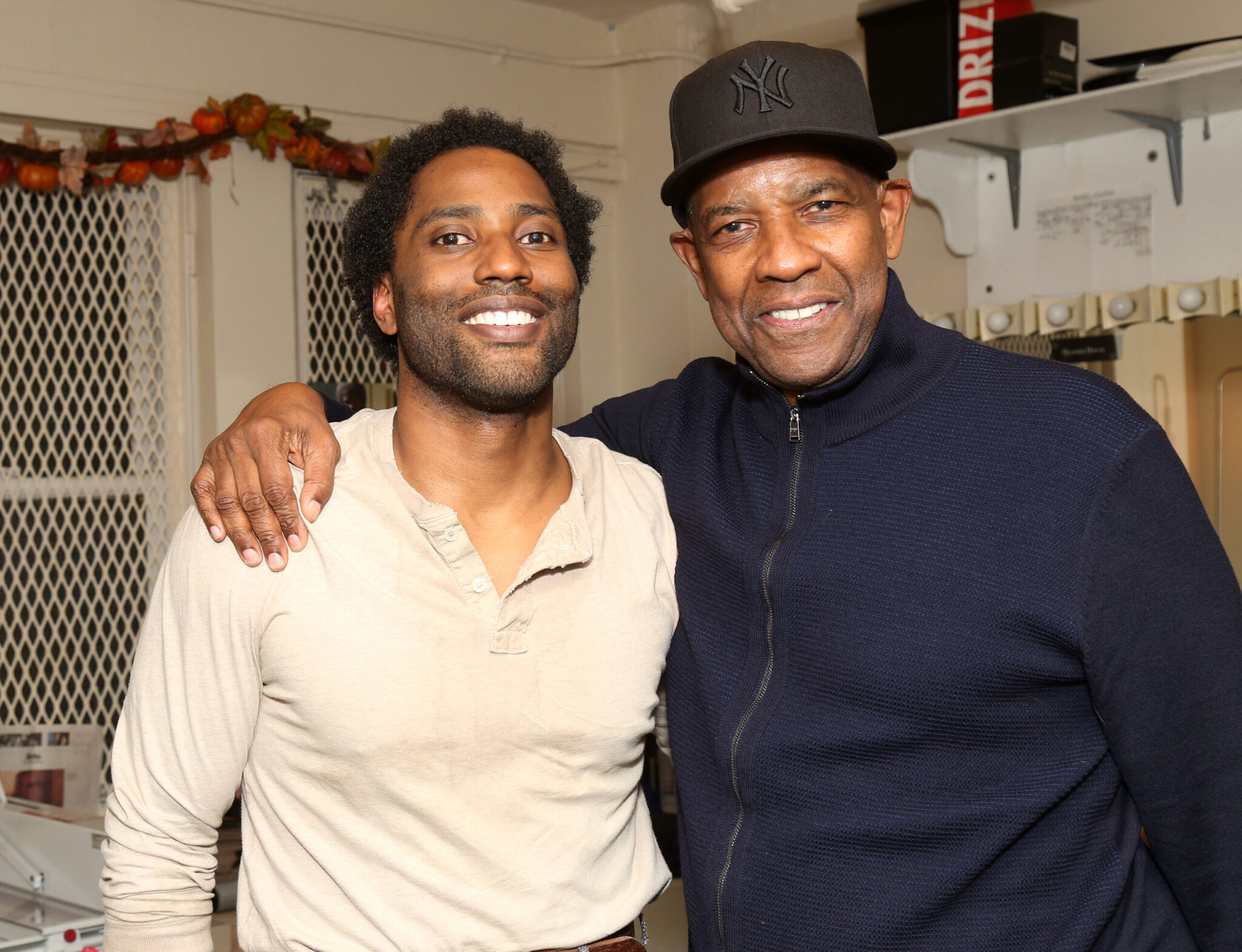 Denzel Washington Siblings Meet Lorice And David Washington » Ghana
