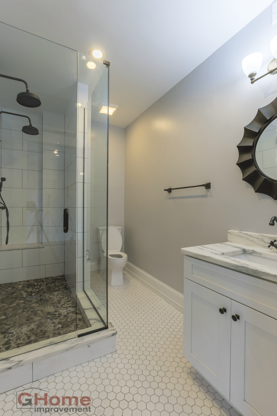 Bathroom Remodel Flooring Olde Towne East Home Improvement