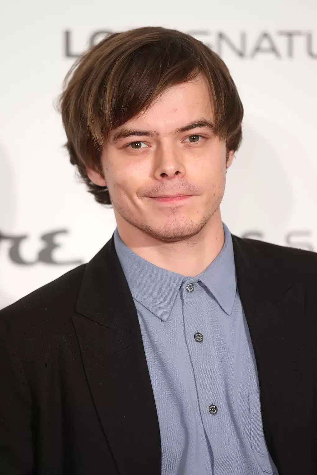 Charlie Heaton from Stranger Things has a love child Glamour UK