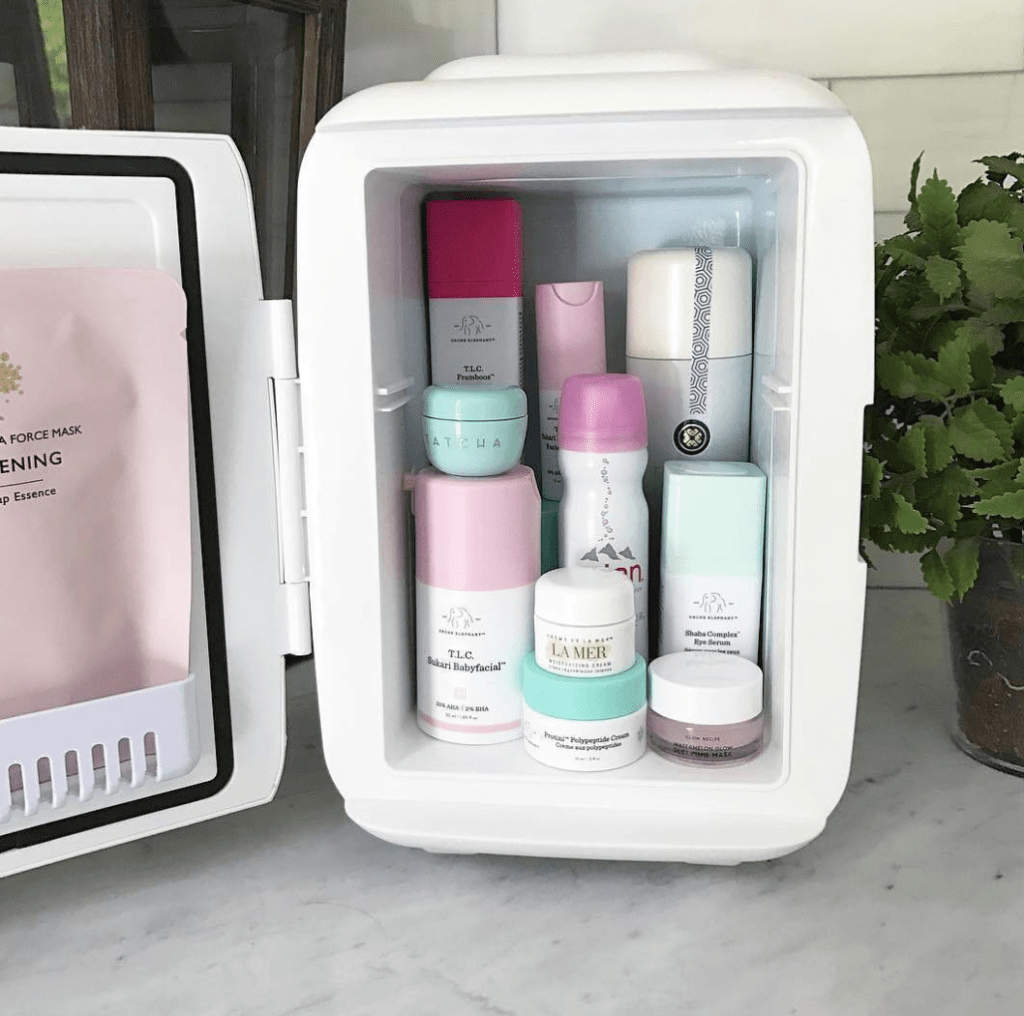 The Best Skincare Fridge of 2021 (Make Your Make Up Last Longer)