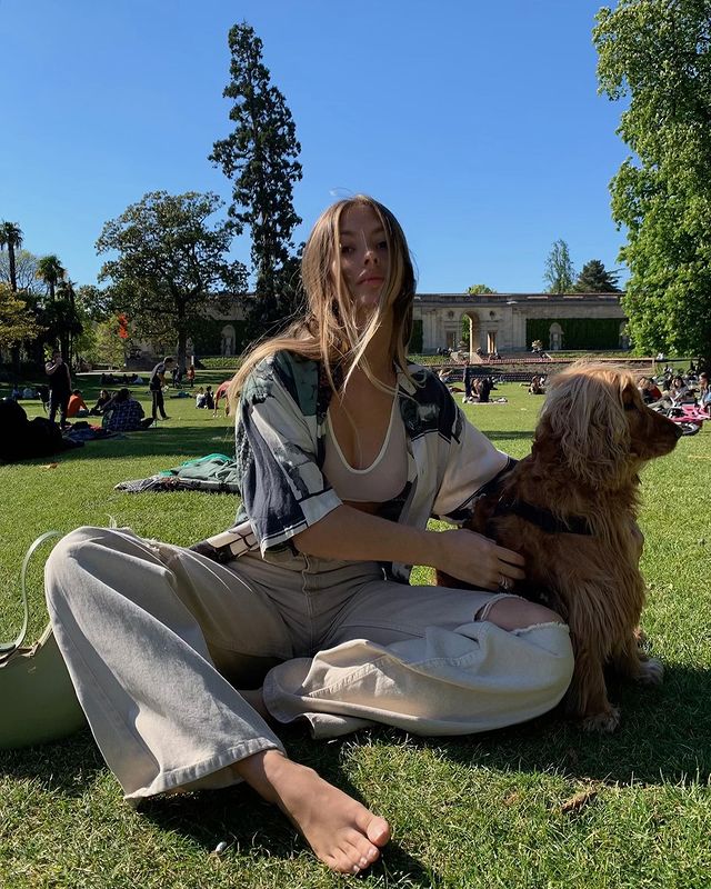 Inside The Life of Mathilde Tantot Had a Twin Sister Who Looks Just