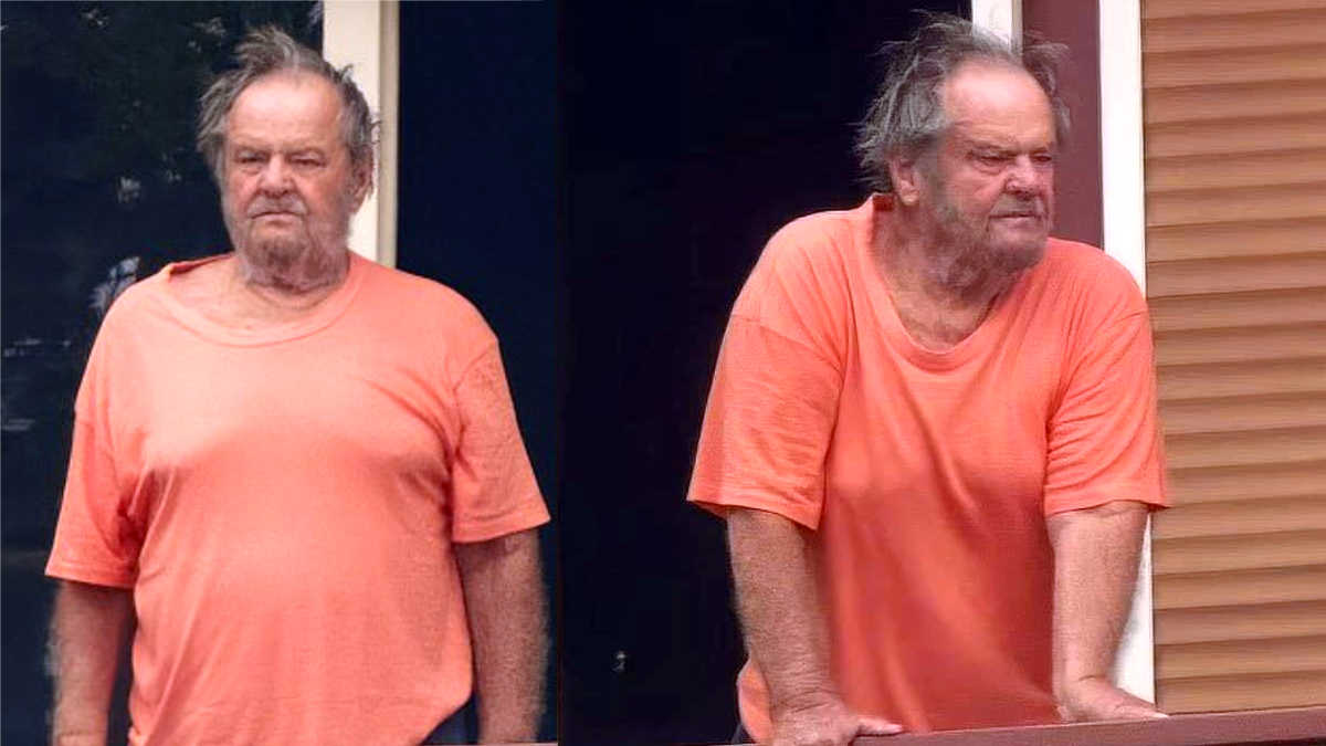 Jack Nicholson's Latest Pics Leave Fans Shocked